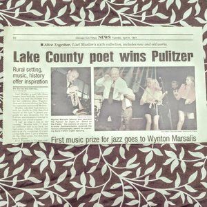 Chicago Sun Times NEWS Tuesday April 8, 1997 Wynton Marsalis